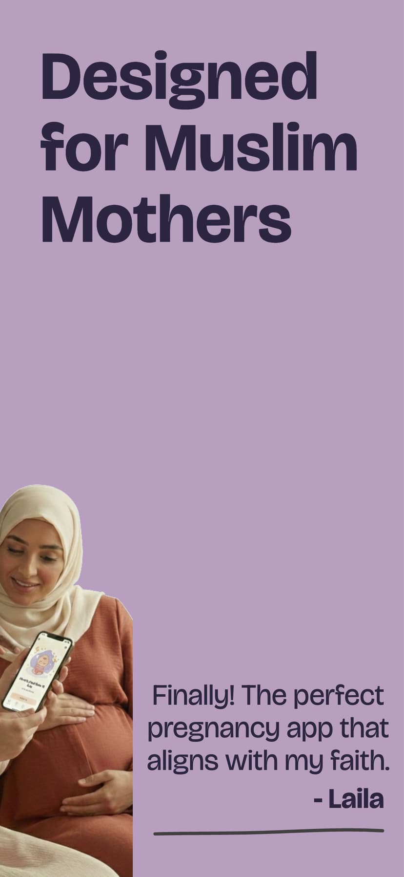 Muslim Pregnancy Screenshot 2