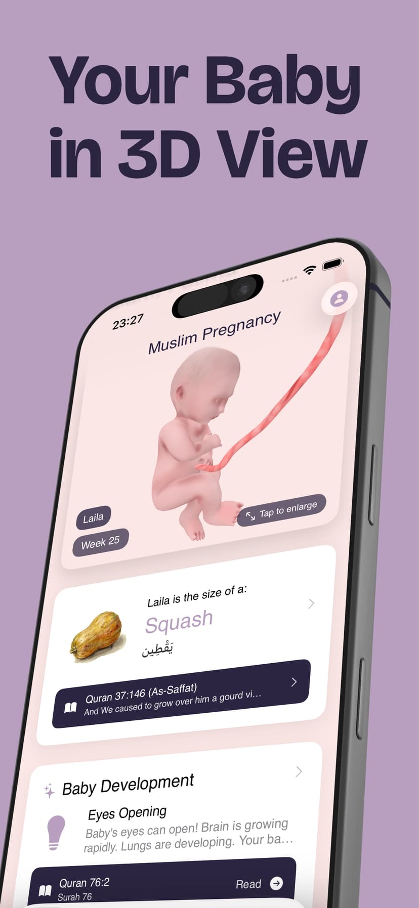 Muslim Pregnancy Screenshot 4