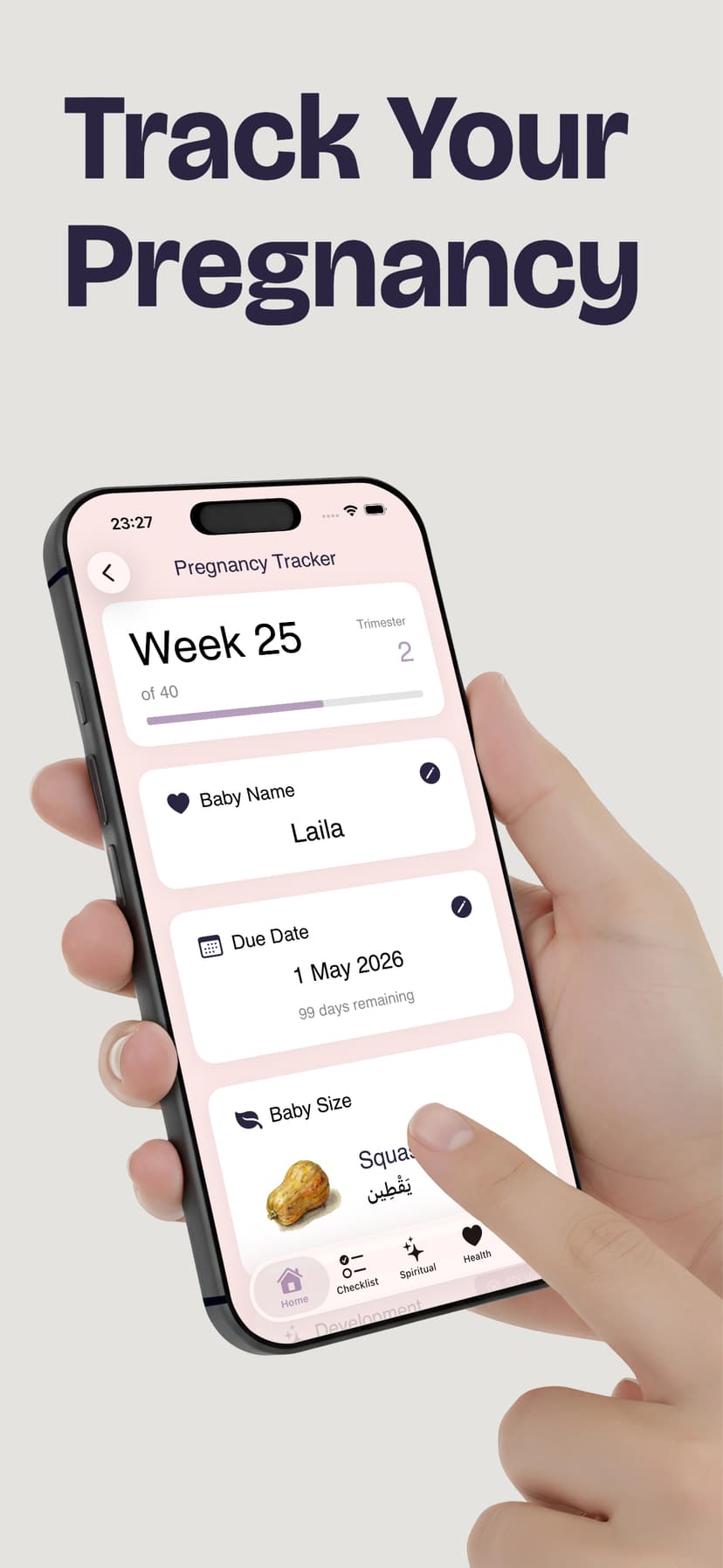 Muslim Pregnancy Screenshot 5