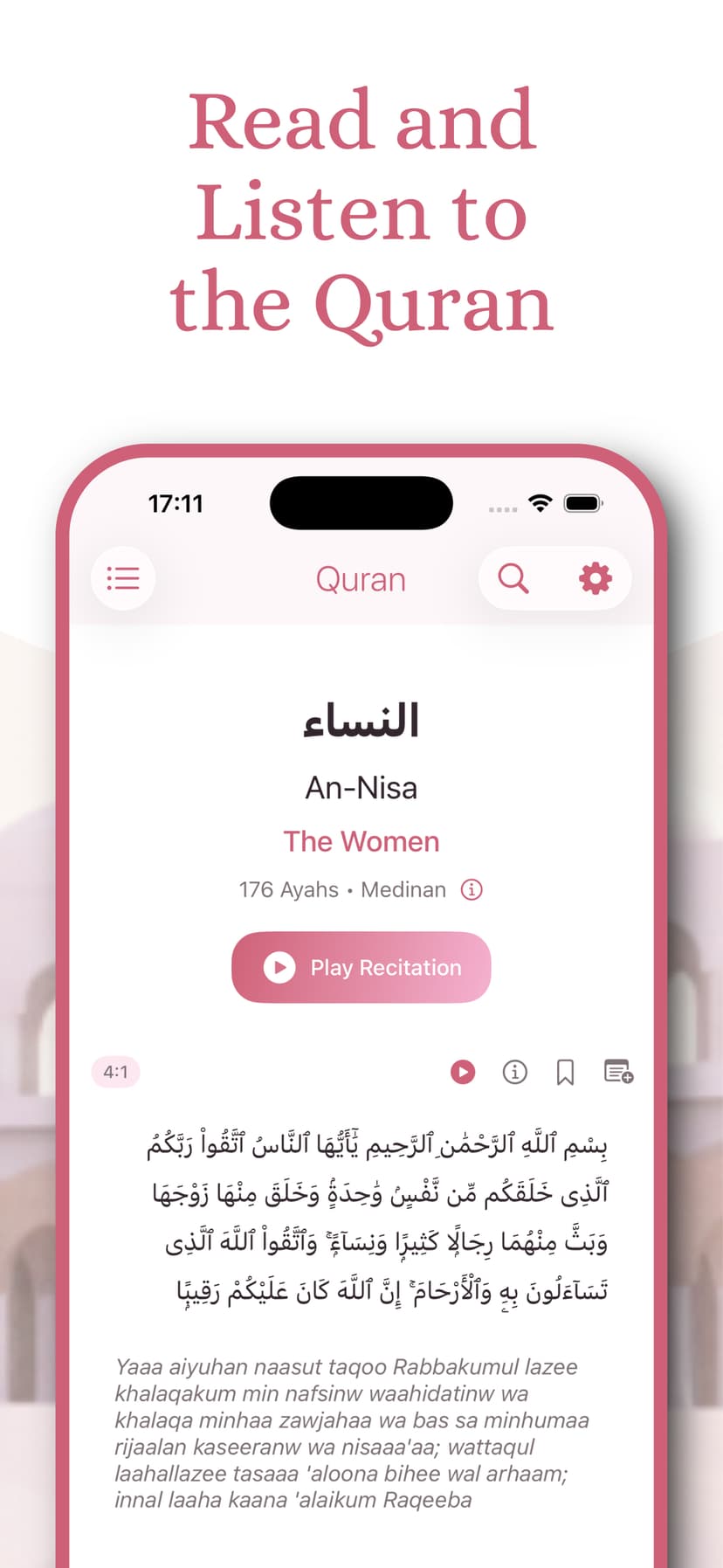 Quran for Women Screenshot 3