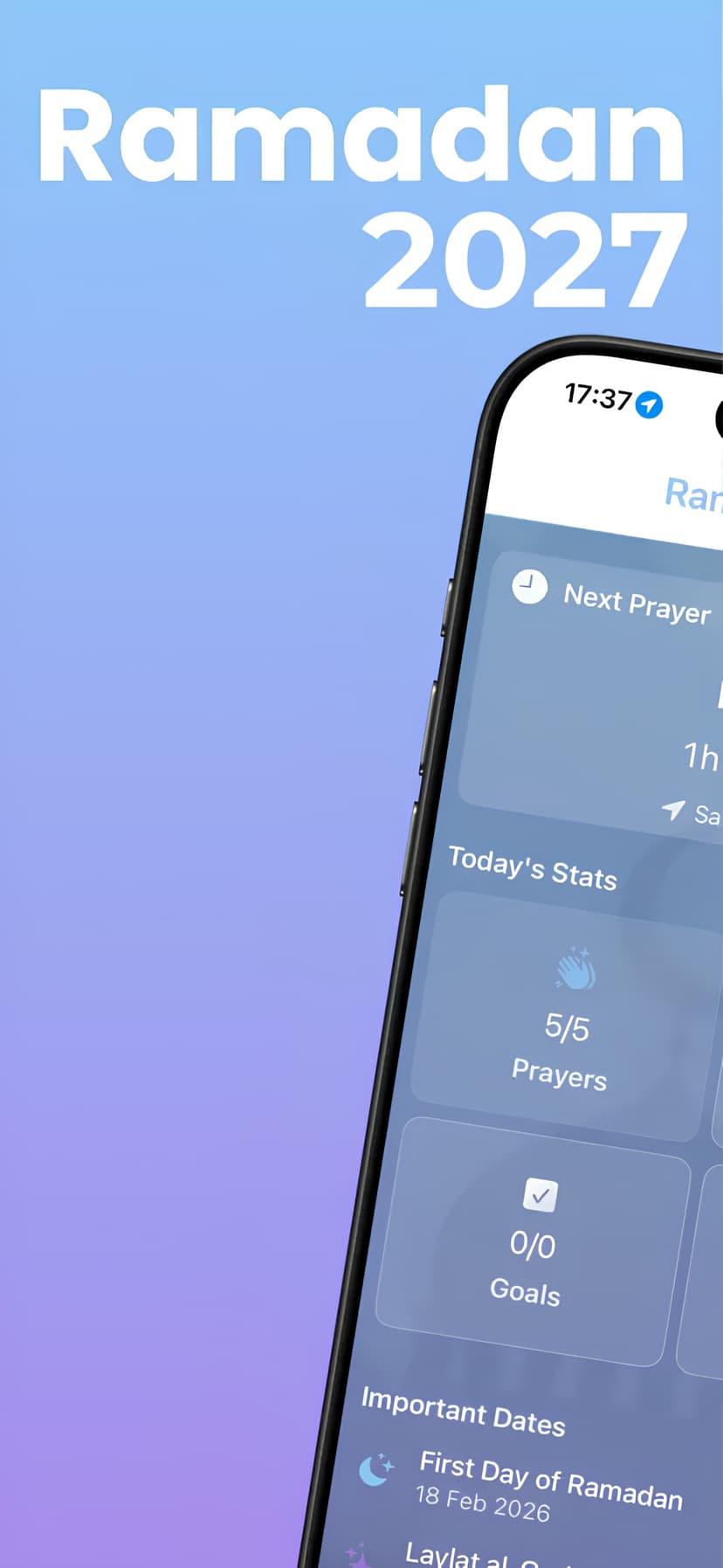 Ramadan Focus Screenshot 1